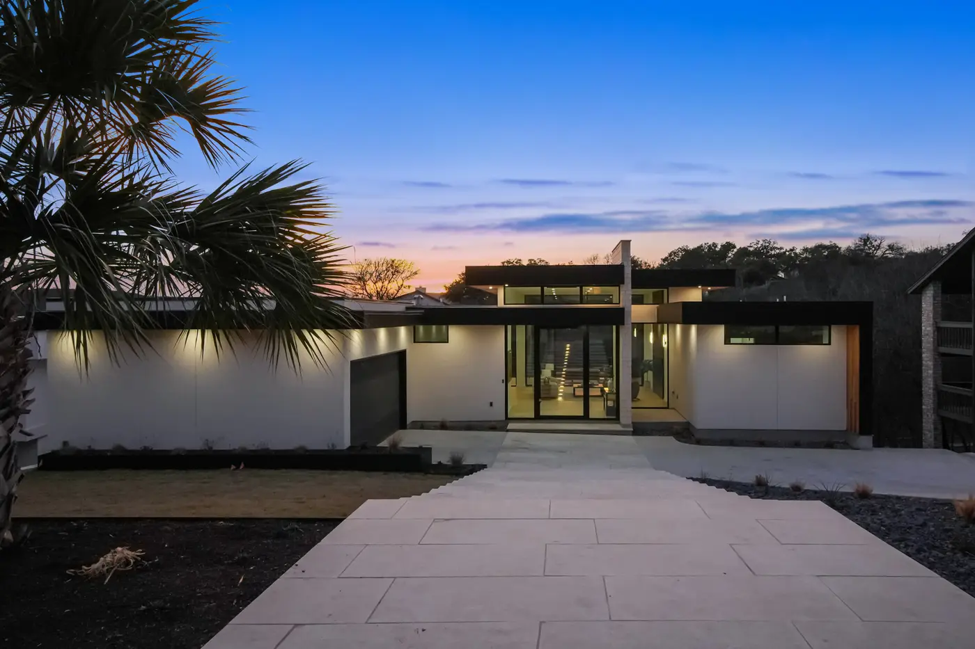 Cypress front center exterior